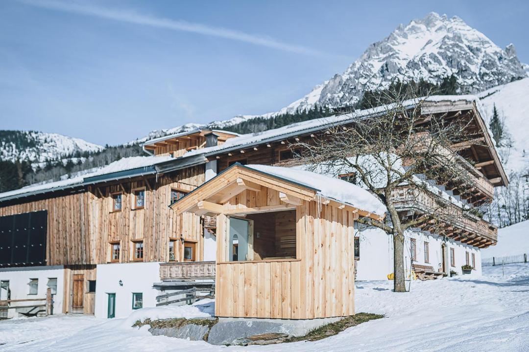 Appartement Adamhof Spielberg Леоганг Екстериор снимка